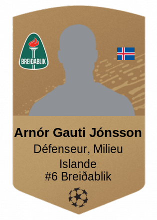 Arnór Gauti Jónsson