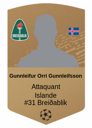 Gunnleifur Orri Gunnleifsson