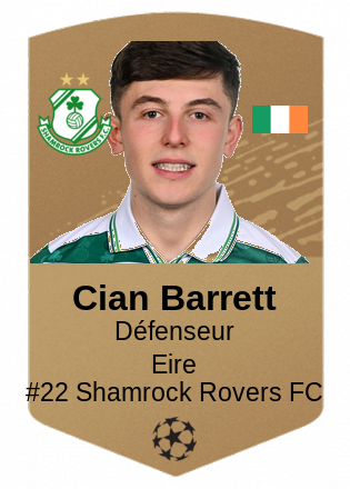 Cian Barrett