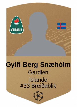 Gylfi Berg Snæhólm