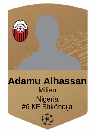 Adamu Alhassan