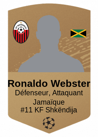 Ronaldo Webster