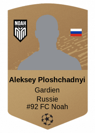 Aleksey Ploshchadnyi