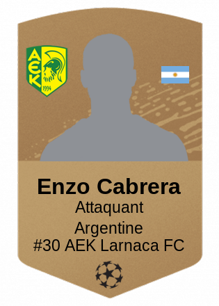 Enzo Cabrera