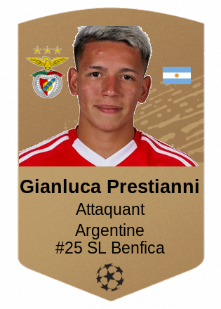 Gianluca Prestianni