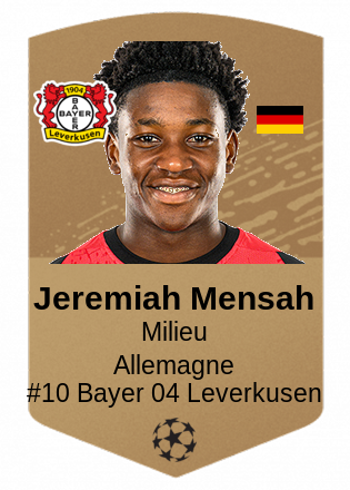 Jeremiah Mensah