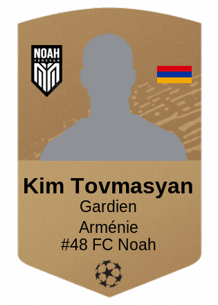 Kim Tovmasyan