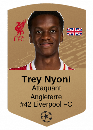 Trey Nyoni