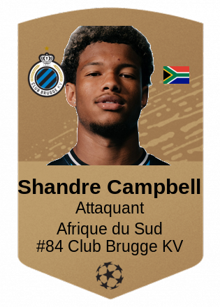 Shandre Campbell