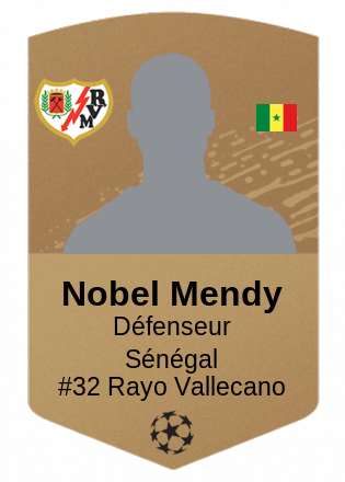 Nobel Mendy