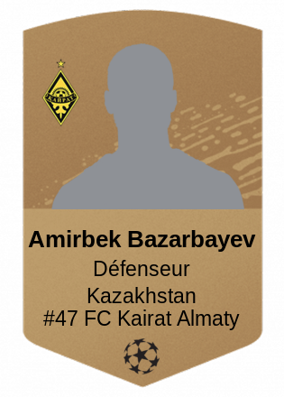 Amirbek Bazarbayev