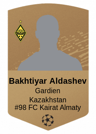 Bakhtiyar Aldashev