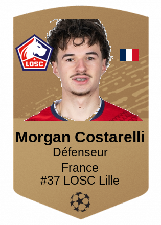Morgan Costarelli