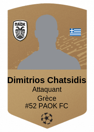 Dimitrios Chatsidis