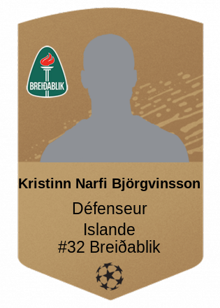 Kristinn Narfi Björgvinsson