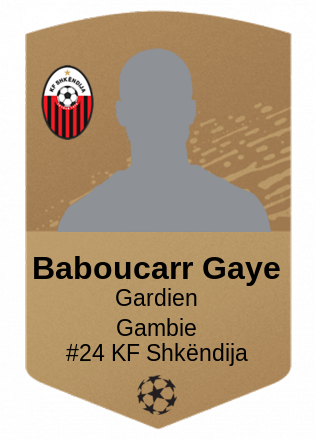 Baboucarr Gaye
