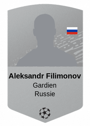 Aleksandr Filimonov