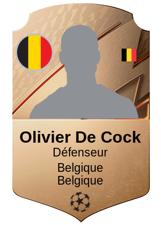 Olivier De Cock