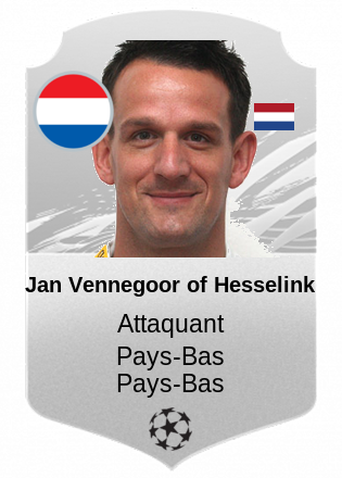 Jan Vennegoor of Hesselink