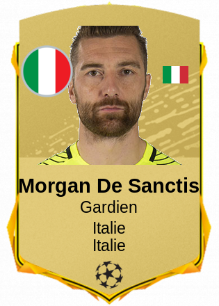 Morgan De Sanctis