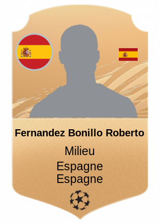 Fernandez Bonillo Roberto