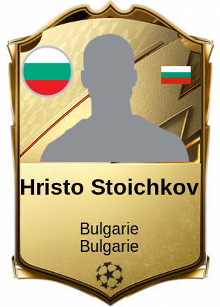 Hristo Stoichkov