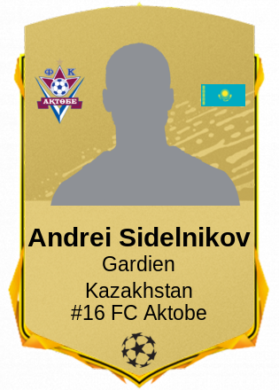 Andrei Sidelnikov