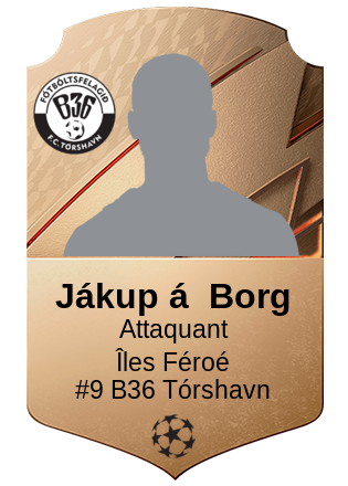 Jákup á  Borg