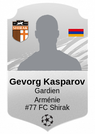 Gevorg Kasparov