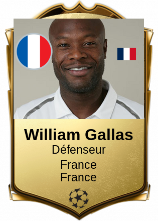 William Gallas