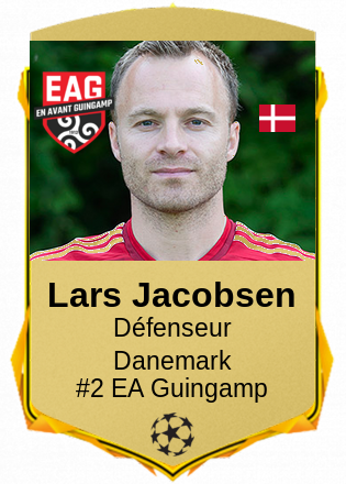 Lars Jacobsen