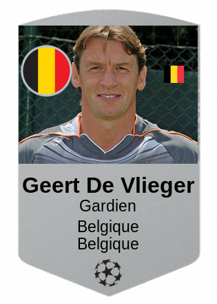 Geert De Vlieger