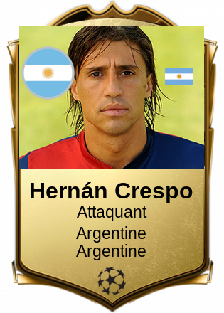 Hernán Crespo