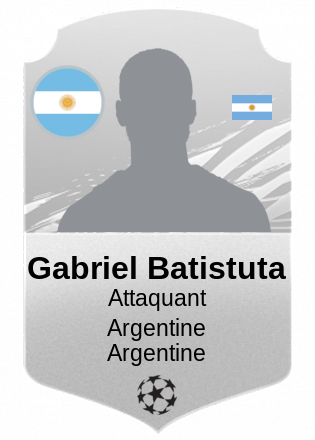 Gabriel Batistuta