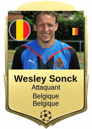 Wesley Sonck