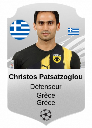 Christos Patsatzoglou