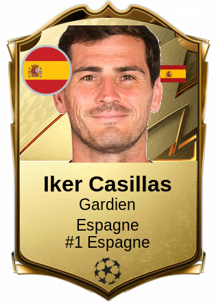 Iker Casillas
