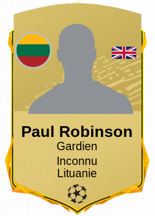 Paul Robinson