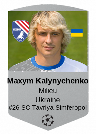Maxym Kalynychenko