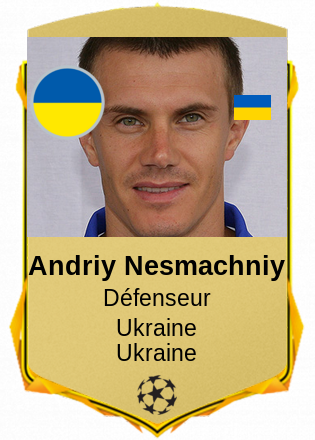Andriy Nesmachniy