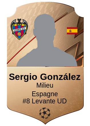 Sergio González
