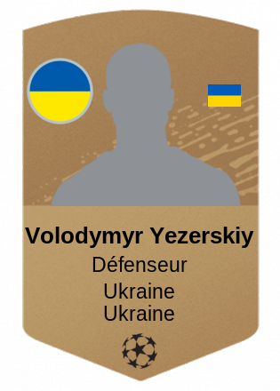 Volodymyr Yezerskiy