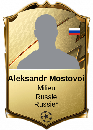 Aleksandr Mostovoi