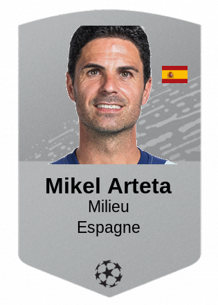 Mikel Arteta