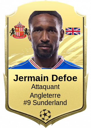 Jermain Defoe