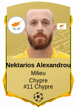 Nektarios Alexandrou