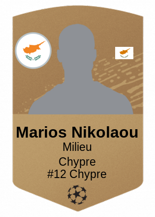 Marios Nikolaou