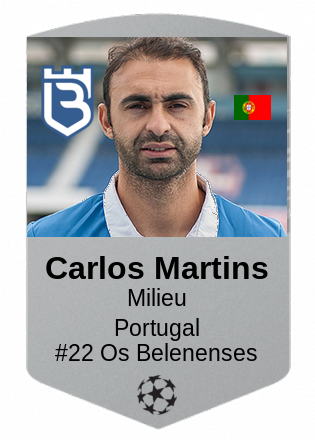 Carlos Martins