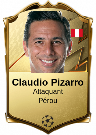 Claudio Pizarro