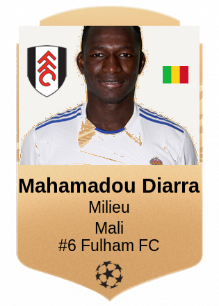 Mahamadou Diarra